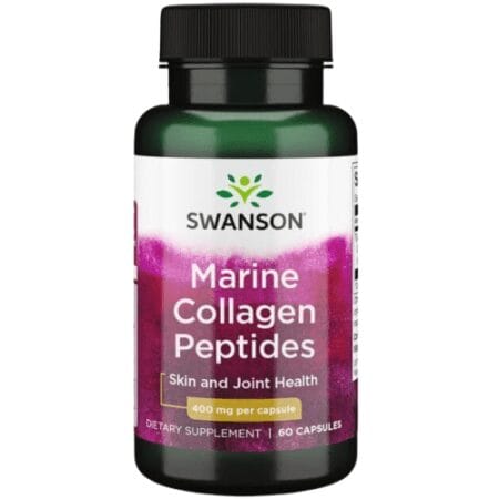 Swanson - Marine Collagen Peptides (60 caps)