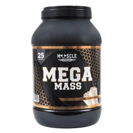 Musclefreak - Mega Mass (2,5kg)