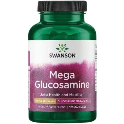 Swanson - Mega Glucosamine (120 caps)