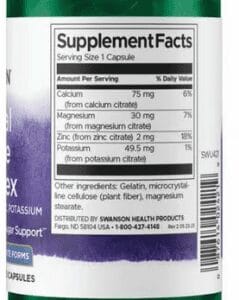 Swanson - Minerali Kompleks - sastav