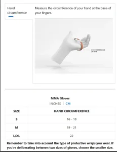 Venum - MMA rukavice veličine
