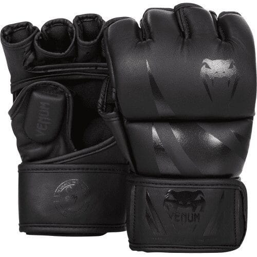 Venum - "Challenger" MMA Gloves - Matte/Black