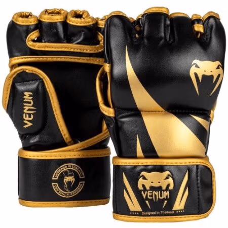 Venum Challenger 2.0 MMA Gloves Black/Gold