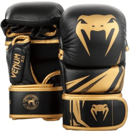 Venum - Sparring Gloves MMA Challenger 3.0 - Black/Gold