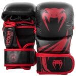 Venum Challenger 3.0 MMA sparing rukavice Black Red