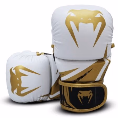 Venum - Challenger MMA rukavice - Gold White