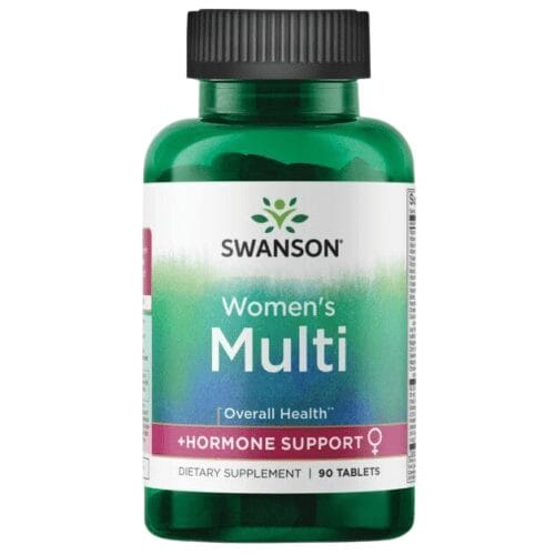 Swanson - Women's Multi + Hormone Support (90 tabs)