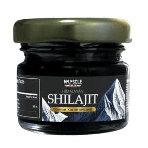 Musclefreak Himalayan Shilajit – prirodni shilajit za energiju i testosteron