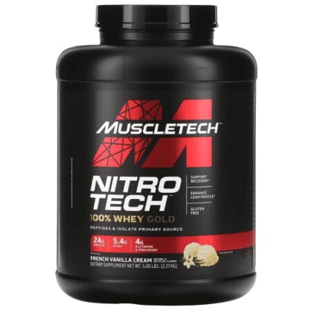 Muscletech - Nitro Tech Whey Gold 100% (2,3kg)