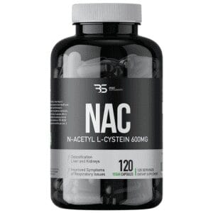 Basic Supplements NAC 600 mg