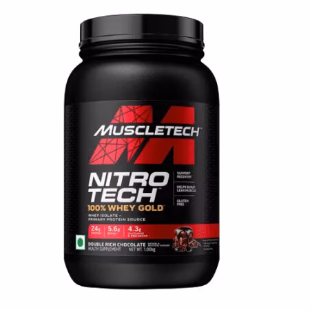 Muscletech - Nitro Tech Whey Gold 100% (907g)
