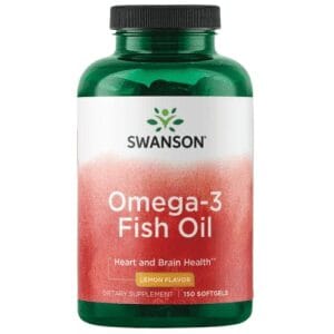 Swanson Omega-3 Fish Oil