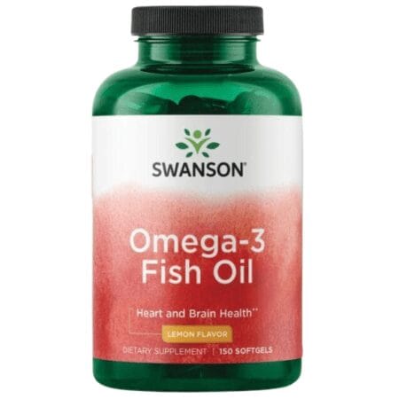 Swanson - Omega-3 Fish Oil - (150 caps)