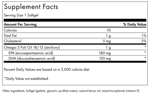 omega 3 sastav