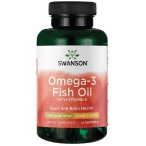 Swanson Omega-3 Fish Oil