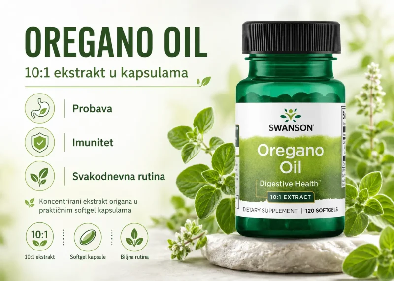oregano oil poster
