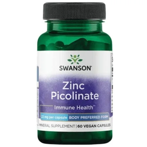 Swanson – Zinc Picolinate (60 caps)