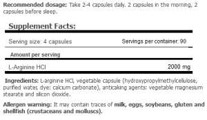 Arginin hcl