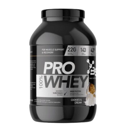 Basic Supplements - PRO Whey 100% (4300g) - 143 doze