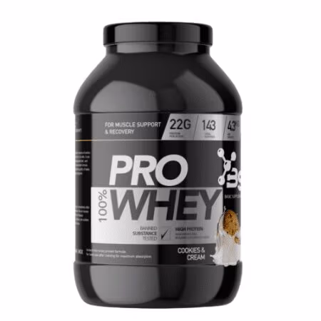 Basic Supplements PRO Whey 100% – 4300 g (143 doze)