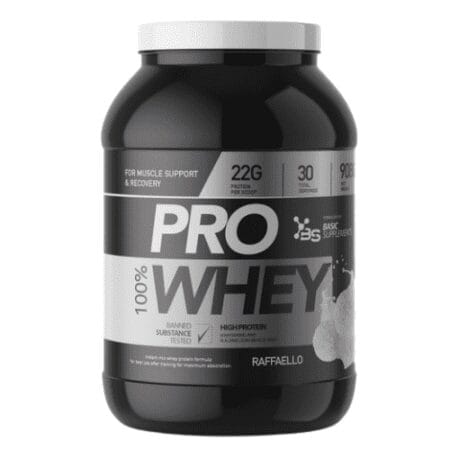 Basic Supplements - PRO Whey 100% (908g) - 30 doza