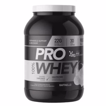 Basic Supplements - PRO Whey 100% (908g) - 30 doza