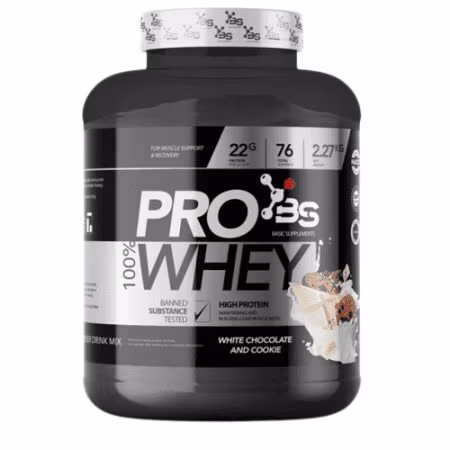 Basic Supplements - PRO Whey 100% (2270g) - 76 doza
