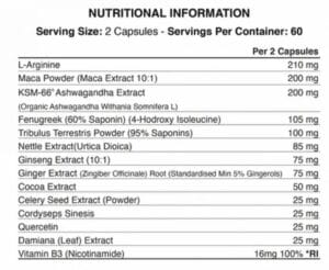 Applied - Sex Bomb - libido, sex drive, zdravlje