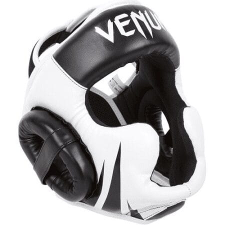 Venum Challenger 2.0 zaštitna kaciga black white