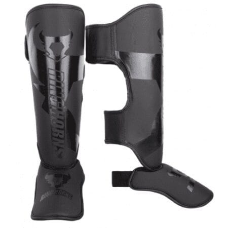 Ringhorns Charger Shinguards štitnici za potkoljenice black black