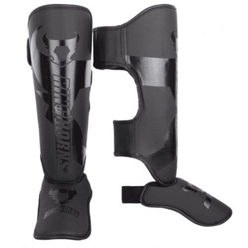 Ringhorns Charger Shinguards štitnici za potkoljenice black black