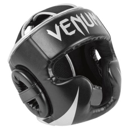 Venum Challenger zaštitna kaciga black silver