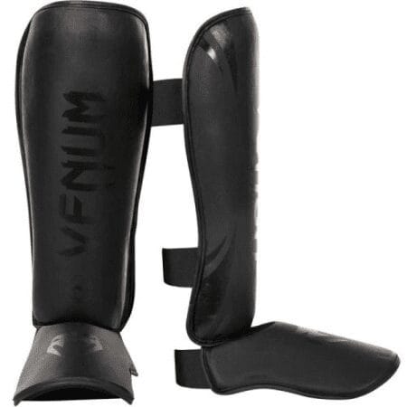 Venum Challenger Shinguards štitnici za potkoljenice matte black