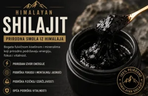 Shilajit (šiladžit) x-fit