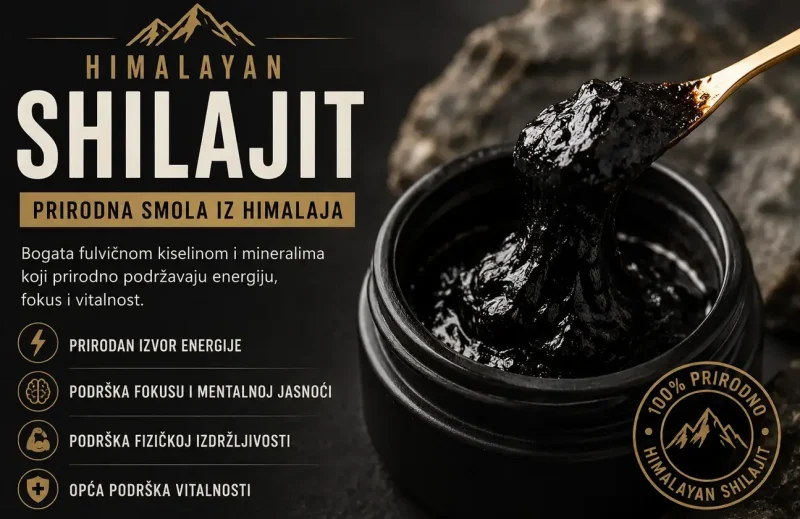 Shilajit (šiladžit) x-fit