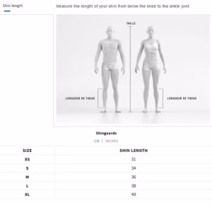 štitnici za potkoljenicu - venum veličine