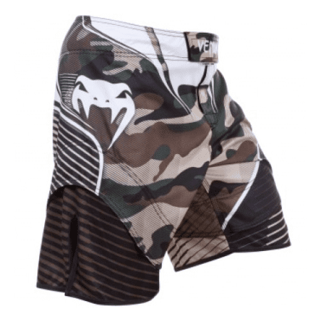 Venum - "Camo Hero Fight Shorts" - Green/Brown