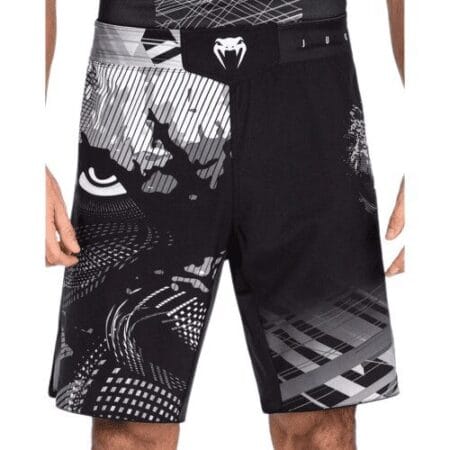 Venum - Gorilla Jungle Fightshort - (Black/White)