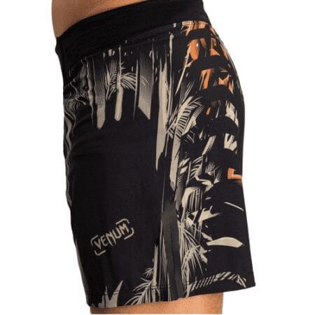 Venum Tiger Fight Shorts kratke hlačice black neon orange