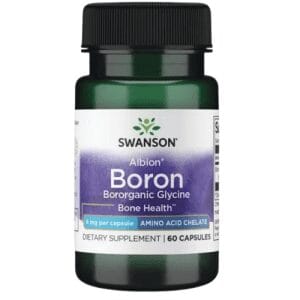 Swanson Boron Bororganic Glycine