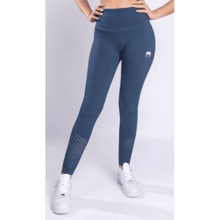 Venum - Sparring Seamless 7/8 Tajice - (L) - Navy Blue