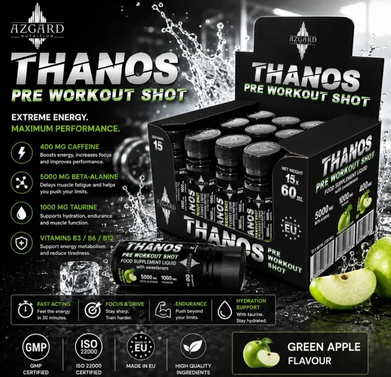 thanos 2 doze poster