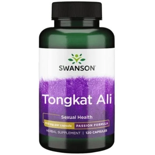 Swanson Tongkat Ali 120 kapsula - testo-boost