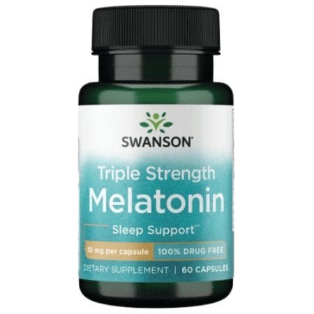 Swanson - Melatonin Triple Strength
