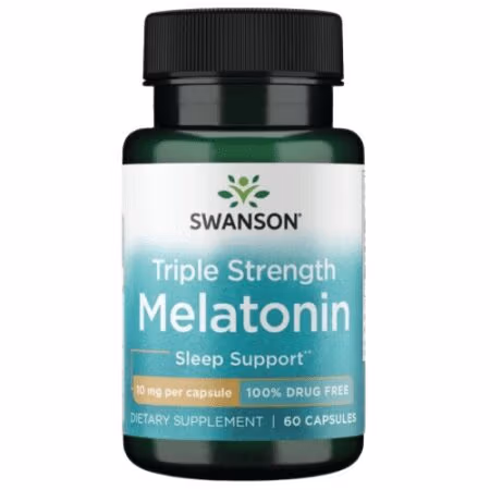 Swanson - Melatonin Triple Strength