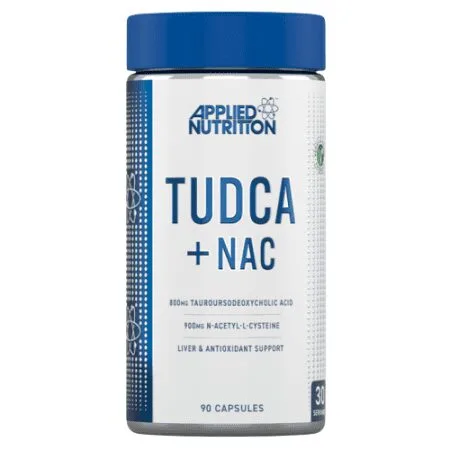 Applied Nutrition - Tudca + NAC (90 Caps)