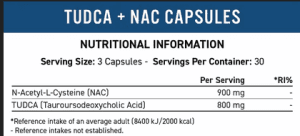 Tudca - sastav proizvoda