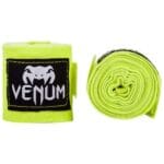 Venum Kontact Boxing Handwraps Neon Yellow 4.5m
