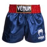 Venum Classic Muay Thai šorc Blue Red White