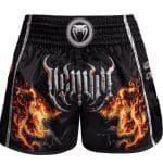 Venum Gladiator 5.0 Muay Thai Shorts kratke hlačice black neon orange